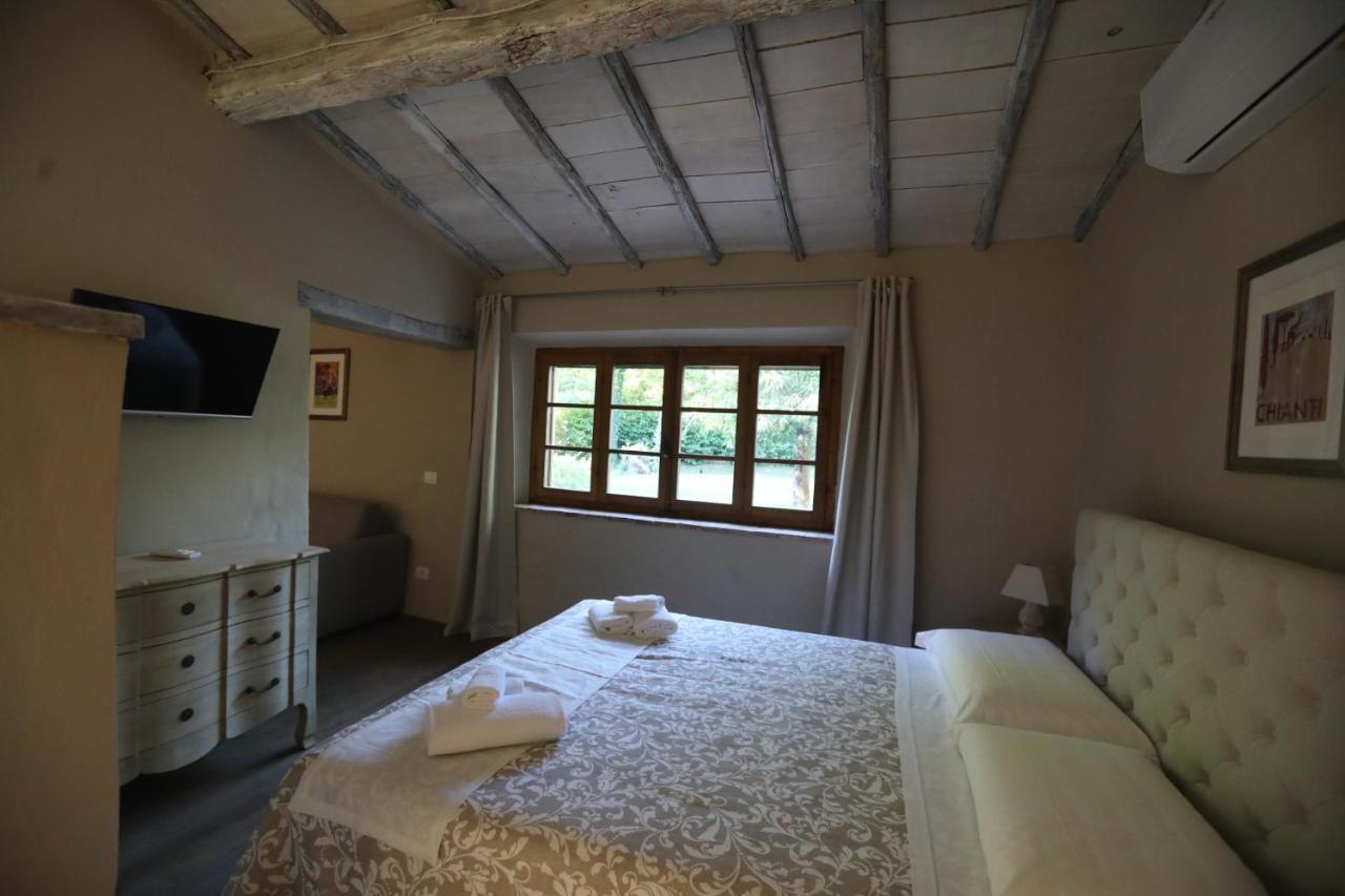 Apartament Mulino In Chianti Gaiole in Chianti Zewnętrze zdjęcie
